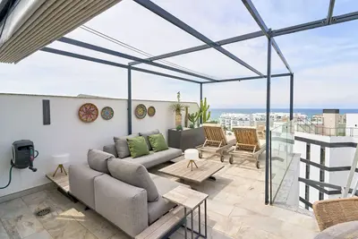 Image de Appartement \"Casa De La Luz\" avec vue sur la mer, Wi-Fi et climatisation
