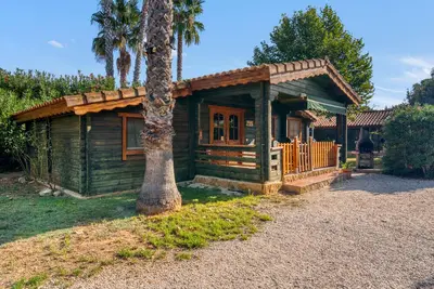 Image de Appartement 'Entre Viejos Olivos 7' avec vue sur les montagnes, piscine partagée et climatisation