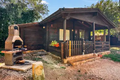 Image de Null 'Entre Viejos Olivos 3' avec vue sur la montagne, piscine partagée et climatisation