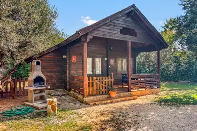 Image de Null 'Entre Viejos Olivos 4' avec vue sur la montagne, piscine partagée et climatisation
