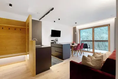 Image de Appartement \"Similde\" avec vue sur les montagnes, terrasse partagée et Wi-Fi