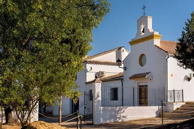 Image de Appartement 'Cortijo La Teja' avec vue sur les montagnes, Wi-Fi et climatisation