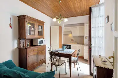 Image de Appartement 'Sestri Ponente House' avec jardin partagé, Wi-Fi et climatisation