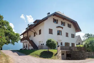 Image de Appartement 'Moarhof In Siffian' avec vue sur les montagnes, jardin partagé et Wi-Fi