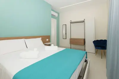 Appartement \"Utopia\" avec terrasse partagée, Wi-Fi et climatisation