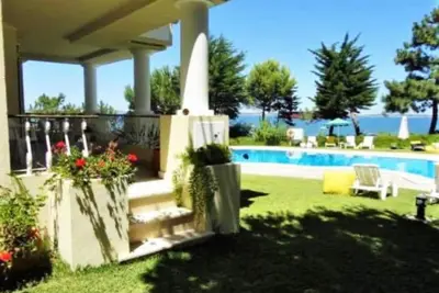 Image de Appartement \"Troia Beach House\" avec vue sur la mer, piscine privée et Wi-Fi