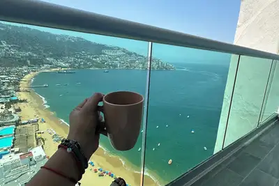 Image de Departamento a Orilla de Playa con Vista al mar