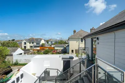 Image de Modern Apartment with Private Parking, Porth Beach