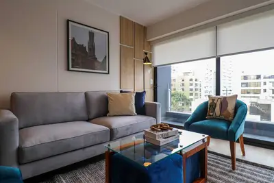 w* | Majestic 2br in Miraflores near Larcomar
