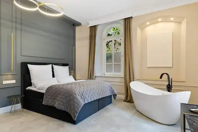 Image de New | Luxus Suite | Center | Netflix | Boxspring