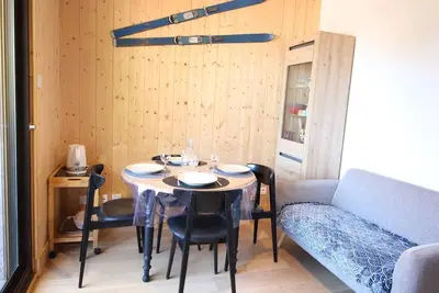 Image de Centre-ville Bagnères-de-Luchon T2 avec balcon, WiFi, animaux admis
