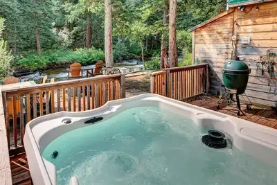 Image de Riverside`s Hideout Cabin