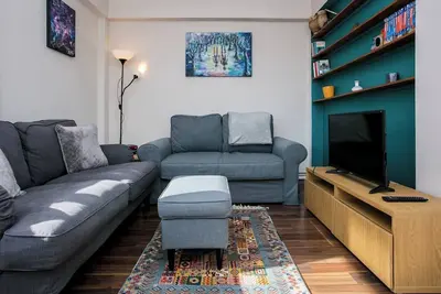 Image de Lovely 1 Bedroom Apartment with Balcony in Dalston