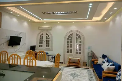 Image de 3-bedroom villa with Ac in fabulous North Coast Marwa Resort Egypt