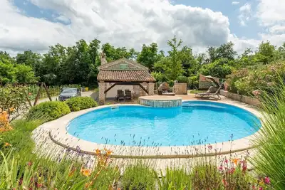 Image de Idyllic Casa Corona with pool