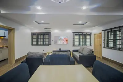 Image de Cozy 2-bedroom apartment in Ikeja with Ac, WiFi