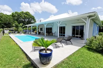 Image de Villa au Diamant M166 - 3 chambres piscine