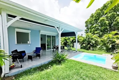 Image de Villa au Diamant M046a - 1 chambre piscine