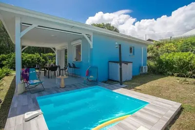 Image de Villa au Diamant M046b - 1 chambre piscine