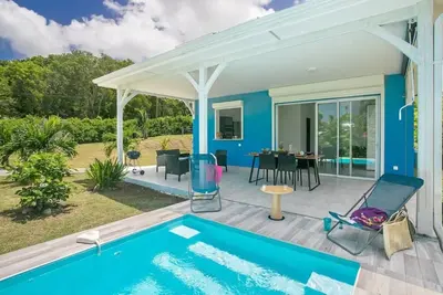Image de Villa au Diamant M046c - 1 chambre piscine
