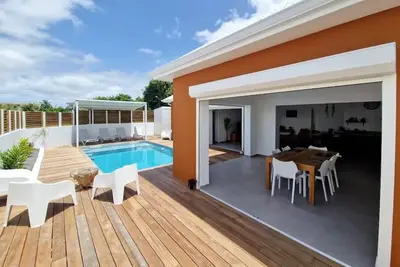 Image de Villa à Saint François G068 - 3 chambres piscine