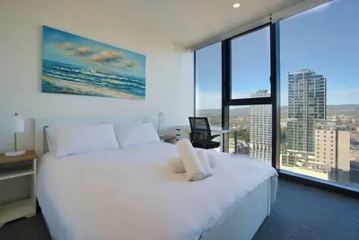 Image de Urban Escape - 2br Apt with amazing views of Rundle Mall