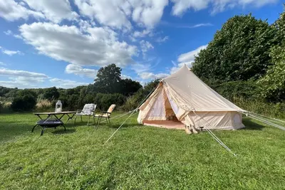 Image de Fossewold Camping Bell Tent 1 of 4