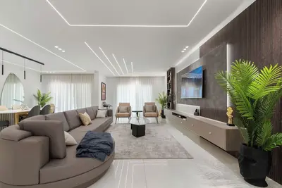 Image de Spacious 3-bedroom apartment in gorgeous Ikoyi with WiFi, Ac, fitness room