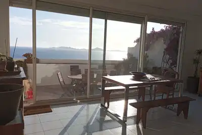 Image de Villa Gyptis : maison avec vue imprenable sur la mer à 2 pas de la plage