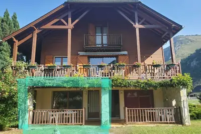 Image de Appartement 6 personnes dans chalet à la montagne