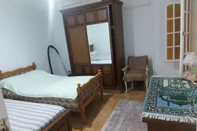 Image de Charming 2-bedroom apartment in enchanting Alexandria with WiFi, fitness room.
