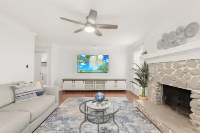 Image de Central 3-bedroom house in Marietta 20 mins to Braves Stadium