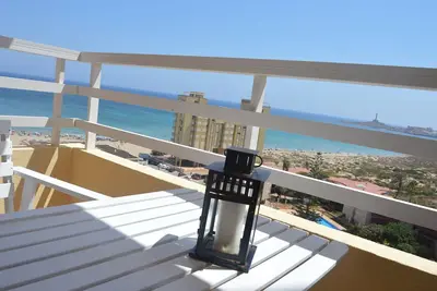 Image de Penthouse avec vue exceptionnelle sur la Méditerranée