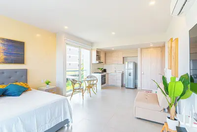 Image de Luxury Loft Cartagena - Direct access to the Beach