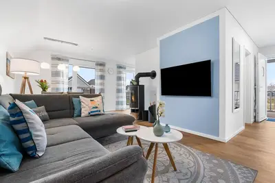 Image de Bel appartement à Olpenitz avec sauna