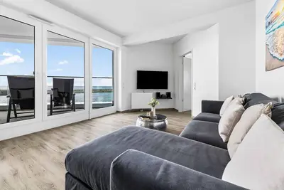 Image de Appartement confortable de 2 chambres à.