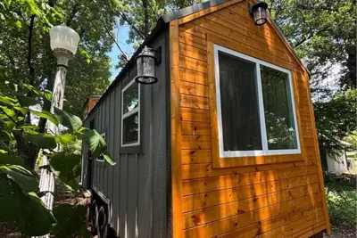 Image de Weatherford Tiny Home with Ac and WiFi near Winery, Lake and antique shops! !
