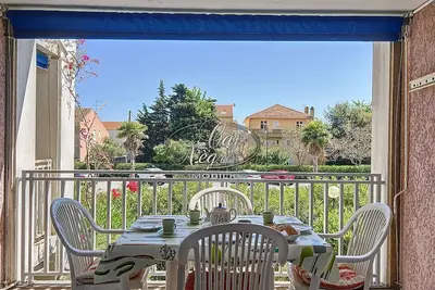 Image de Appartement 4 personnes classé 3 étoiles à  150m plage de Cavalière Le lavandou