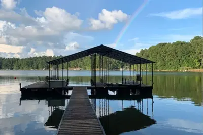 Image de Lake Hartwell: Private Pool, Dock, Boats, Dogs, Fire Pit, 1 hr to Clemson or Uga