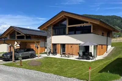 Chalet ski in-ski out avec salle familiale