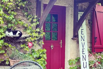Image de ~ Longère Berrichonne au cœur des vignes ~