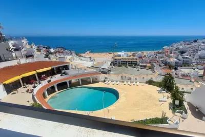 Image de Albufeira Centre  Appartement 6personnes Vue Ocean Plage. Vieille Ville a 300m