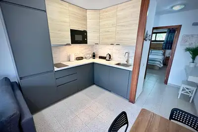 Image de Appartement ultra chic avec piscine, WiFi et toutes les commodités modernes