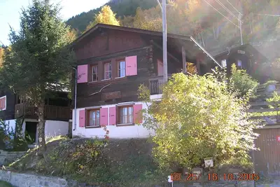Image de Freistehendes, Gemütliches Chalet in Oberems