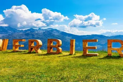 Image de Views of Bruson & Petit Combin range from the top floor of the Alpine residence