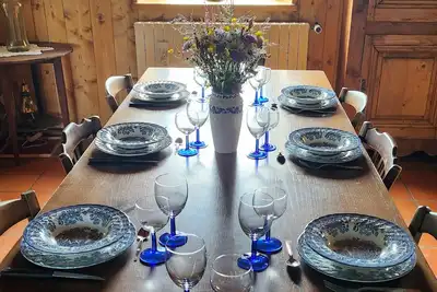 Image de Maison pierres et bois