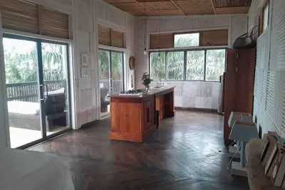 Image de endless horizon - Cozy house in charming Santana with WiFi