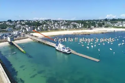 Image de Appartement en bord de mer avec parking privé