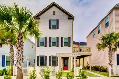 Image de Charming 3-bedroom house in sleepy neighborhood in wonderful Hanahan