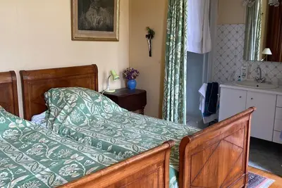 Image de Grande maison de famille, domaine de Saint Emilion. Environnement exceptionnel